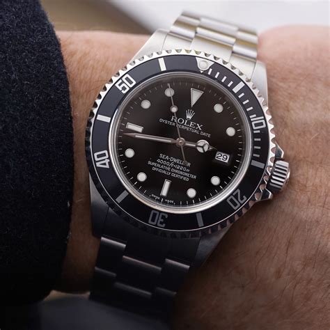 rolex 16603|rolex 16600 review.